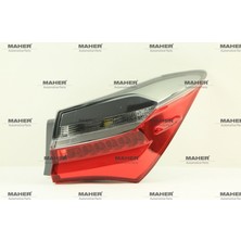 Maher Stop Lambası Corolla 17= Dış Sağ LED 81550-02A80