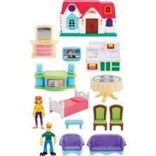 Belle Fusion Mey Ithalat® 5676 Ev Oyun Set Home Sweet Home 14 Prç