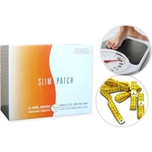 Mey İthalat Mey Ithalat® Slim Patch Zayıflama Bandı 10 Adet