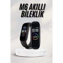 Herşey Trend Akıllı Bileklik Android ve Ios Uyumlu Bildirim ve Çağrı Görme Spor Takibi