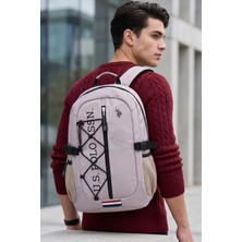 U.S. Polo Assn. Us Polo Assn Plcan 25009-25111-25113-25115  Unisex Okul Sırt Çantası Öğrenci Günlük Seyahat Tatil Spor Yürüyüş Seyahat Gezi Kamp Günlük Çanta