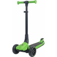 İlkyaz Fashion L6-120-G Lamborghını Lisanslı 2 Teker Katlanabilir Metal Kaymaz Taban Scooter