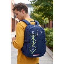 U.S. Polo Assn. Us Polo Assn Plcan 25009-25111-25113-25115  Unisex Okul Sırt Çantası Öğrenci Günlük Seyahat Tatil Spor Yürüyüş Seyahat Gezi Kamp Günlük Çanta
