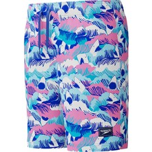 Speedo Print Volley 15 Inch Çocuk Deniz Şortu