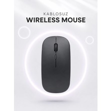 Nemere Profesyonel Mouse Wireless  Faresi Bluetooth Bağlantılı