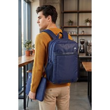 U.S. Polo Assn. Us Polo Assn Plcan 24434 Tablet Çantalı Unisex Okul Sırt Çantası Öğrenci Günlük Seyahat Tatil Spor Yürüyüş Seyahat Gezi Kamp Günlük Çanta