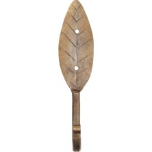 Yargıcı Yaprak Formunda Duvar Askısı(19x5 Cm)
