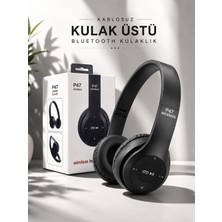 Nemere Kulak Üstü Tf Kart ve Aux Destekli Ergonomik Bluetooth Kulaklık
