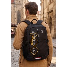 U.S. Polo Assn. Us Polo Assn Plcan 25009-25111-25113-25115  Unisex Okul Sırt Çantası Öğrenci Günlük Seyahat Tatil Spor Yürüyüş Seyahat Gezi Kamp Günlük Çanta
