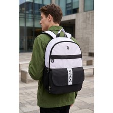 U.S. Polo Assn. Us Polo Assn Plcan 25068-25069-25071 Unisex Okul Sırt Çantası Öğrenci Günlük Seyahat Tatil Spor Yürüyüş Seyahat Gezi Kamp Günlük Çanta