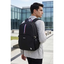 U.S. Polo Assn. Us Polo Assn Plcan 24093-24094-24096-24097 Unisex Okul Sırt Çantası Öğrenci Günlük Seyahat Tatil Spor Yürüyüş Seyahat Gezi Kamp Günlük Çanta