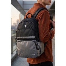 U.S. Polo Assn. Us Polo Assn Plcan 25108-25109 Unisex Okul Sırt Çantası Öğrenci Günlük Seyahat Tatil Spor Yürüyüş Seyahat Gezi Kamp Günlük Çanta