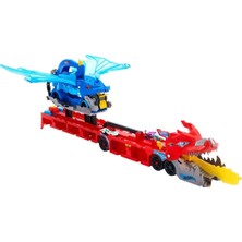 İlkyaz Fashion JBM72 Hot Wheels Ultimate Dual Dragon Transporter