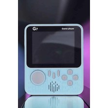 Herşey Trend El Atarisi 3.5 Inç Ekran Çift Konsol 666 Adet Retro Oyun Gamepad