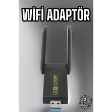 Herşey Trend Wifi Adaptör Çift Bantlı Kablosuz Wifi Adaptörü