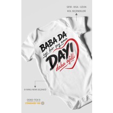 Morivo Kids Babaya Özel Kısa Kollu Bebek Body %100 Pamuk