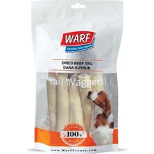 Warfnaturals Kurutulmuş Dana Kuyruk Köpek Ödülü 120 gr