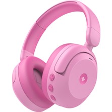 iClever BTH20 Aktif Gürültü Engelleme Özellikli Çocuk Bluetooth Kulaklık -Pembe