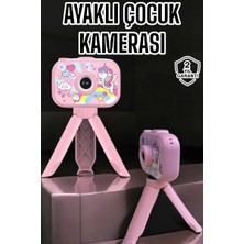 Herşey Trend Ayaklı Mini Fotoğraf Makinesi Çocuk Için Eğitici Video Kamera (Kopya)