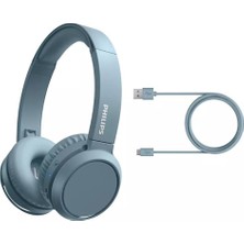 Philips TAH4205 Kablosuz Kulak Üstü Kulaklık (Mikrofonlu) Mav