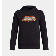 Under Armour Erkek Çocuk UA Rival Fleece Flamin Sweatshirt