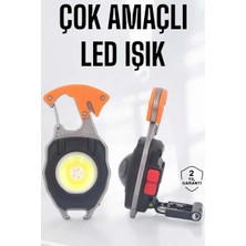 Herşey Trend El Feneri Çakmaklı Kapak Açma Düdük Toravida Acil Durum Seti