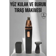 Herşey Trend Tıraş Makinesi Kulak Burun ve Yüz Temizleyici Şarjlı Mini