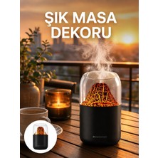 Marsilyan Büyük Kapasiteli Aromaterapi Cihazı – 280 ml Su Haznesi Yeni Nesil