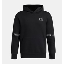 Under Armour Erkek Çocuk UA Icon Fleece Taped Sweatshirt