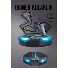 Herşey Trend Bluetooth Oyuncu Kulaklığı LED Işıklı Kablosuz Anc Özelliği