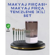 Marsilyan Makyaj Fırçası ve Elektrikli Fırça Temizleyici Kampanya Paketi
