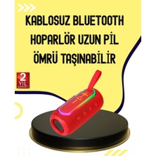 Herşey Trend Uzun Pil Ömürlü Bluetooth 5.1 Hoparlör