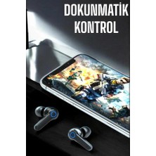 Nemere Kablosuz Bluetooth Kulaklık Dokunmatik Kontrol Uzun Pil Ömrü