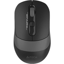 A4Tech A4 Tech FG10CS Air2 Siyah-Gri 2.4 Nano 2000Dpi Şarjlı Sessiz Silent Mouse
