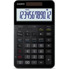 Casio S100X-BK-DJ Profesyonel 12 Hane Masa Üstü Hesap Makinesi