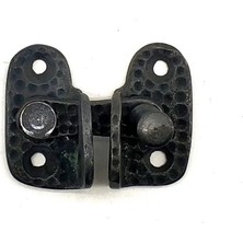 Marsilyan™- Antika Tarz Dekoratif Pirinç Mini Kapak Mandalı - 40X45 Mm, Oksit