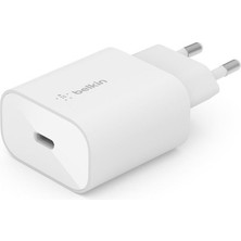 Belkin PPS + USB-C Kablolu 25W USB-C PD 3.0 Şarj Cihazı