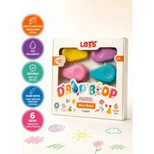Let's Dropblop Mum Boya 6 Pastel Renk
