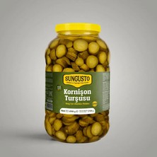 Sungusto Halka Kesim Kornişon Turşusu 5000 cc Pet