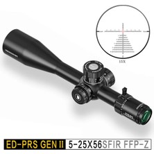 Gunex Discoveryopt Ed Prs Gen Iı 5-25X56SFIR Ffp-Z Tüfek Dürbünü