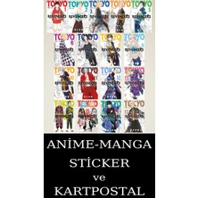 Gerekli Şeyler Yayıncılık Tokyo Revengers 1-2-3-4-5-6-7-8-9-10-11-12-13-14-15-16-17 Manga Seti (17 Kitap) / Anime-Manga Sticker ve Kartpostal Hediyeli