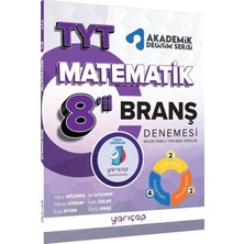 Akm Kitap Tyt Matematik 8 Li Branş Denemesi Yarıçap Yayınları
