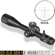 Gunex Discovery Ed-Elr Gen Iı 5-40X56 Sfır Ffp Tüfek Dürbünü