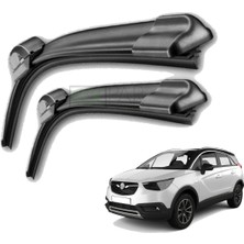 Expar Oto Opel Crossland x Ön Cam Silecek Süpürgesi Takımı 2017 - 2020 Opel Cross Ön Silecek