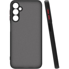 Eco Port Samsung Galaxy A15 4g Kılıf Montreal Silikon Kapak - Siyah