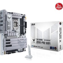 ASUS TUF GAMING Z890-PRO WIFI Intel Z890 LGA1851 DDR5 9066 DP HDMI 2xUSB4 4x M2 USB3.2 WiFi 7 + BT AURA RGB 2.5Gbit LAN ATX