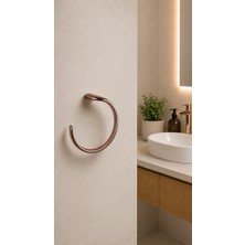 System Banyo Aksesuarları DORADO HALKA HAVLULUK ROSE (BA1020 005 RS)