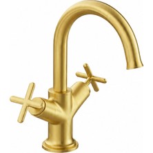 VitrA ARTEMA ORİGİN CLASSİC LAVABO BATARYASI F.ALTIN