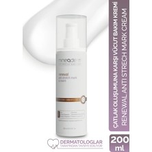 Mineaderm Çatlak Oluşumuna Karşı Vücut Bakım Kremi/ Renewal Anti Strech Mark Cream 200 ml