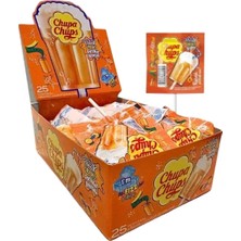Perfetti Chupa Chups Fizzy Drınks Portakal ve Kola Aromalı 25 Adet